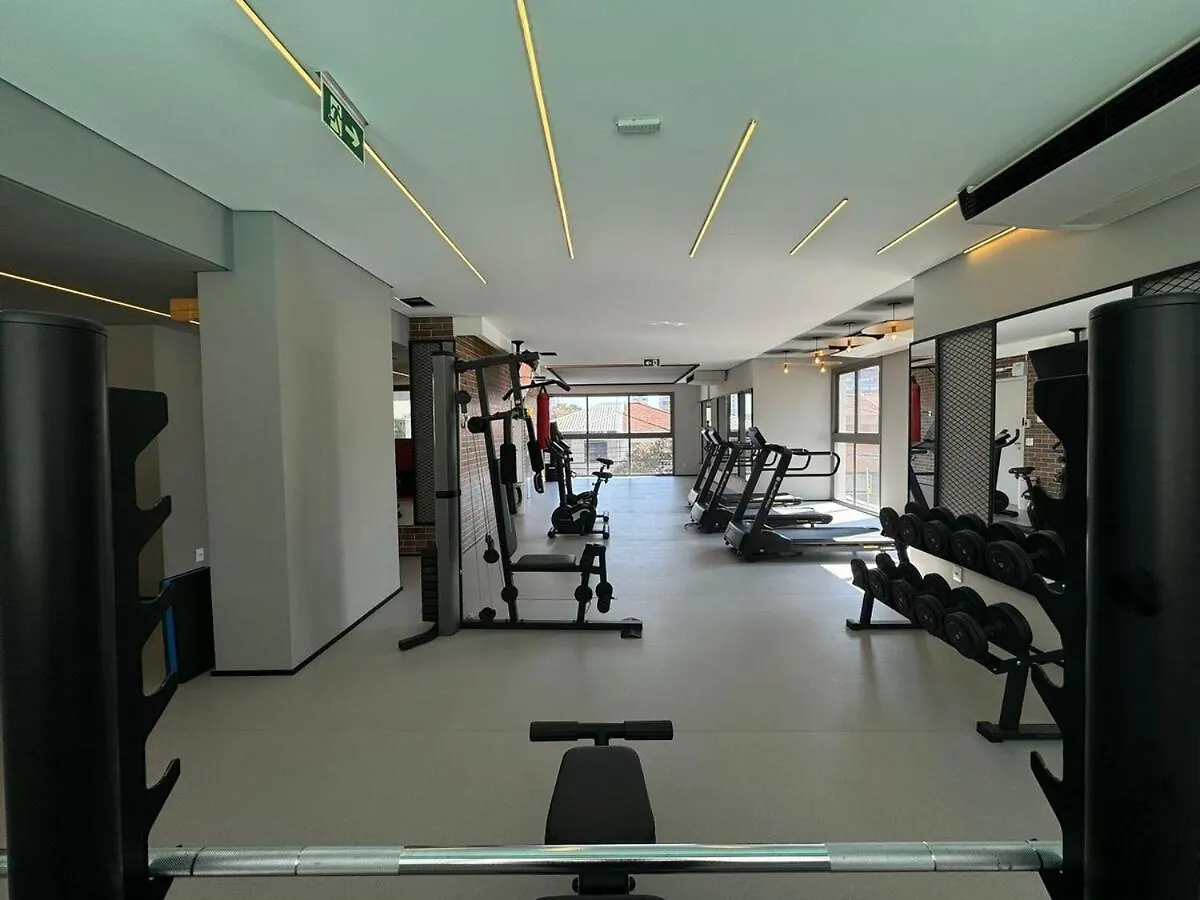 Fl212 - Flat, Lindo E Equipado Na Faria Lima Apartment Sao Paulo Brazil