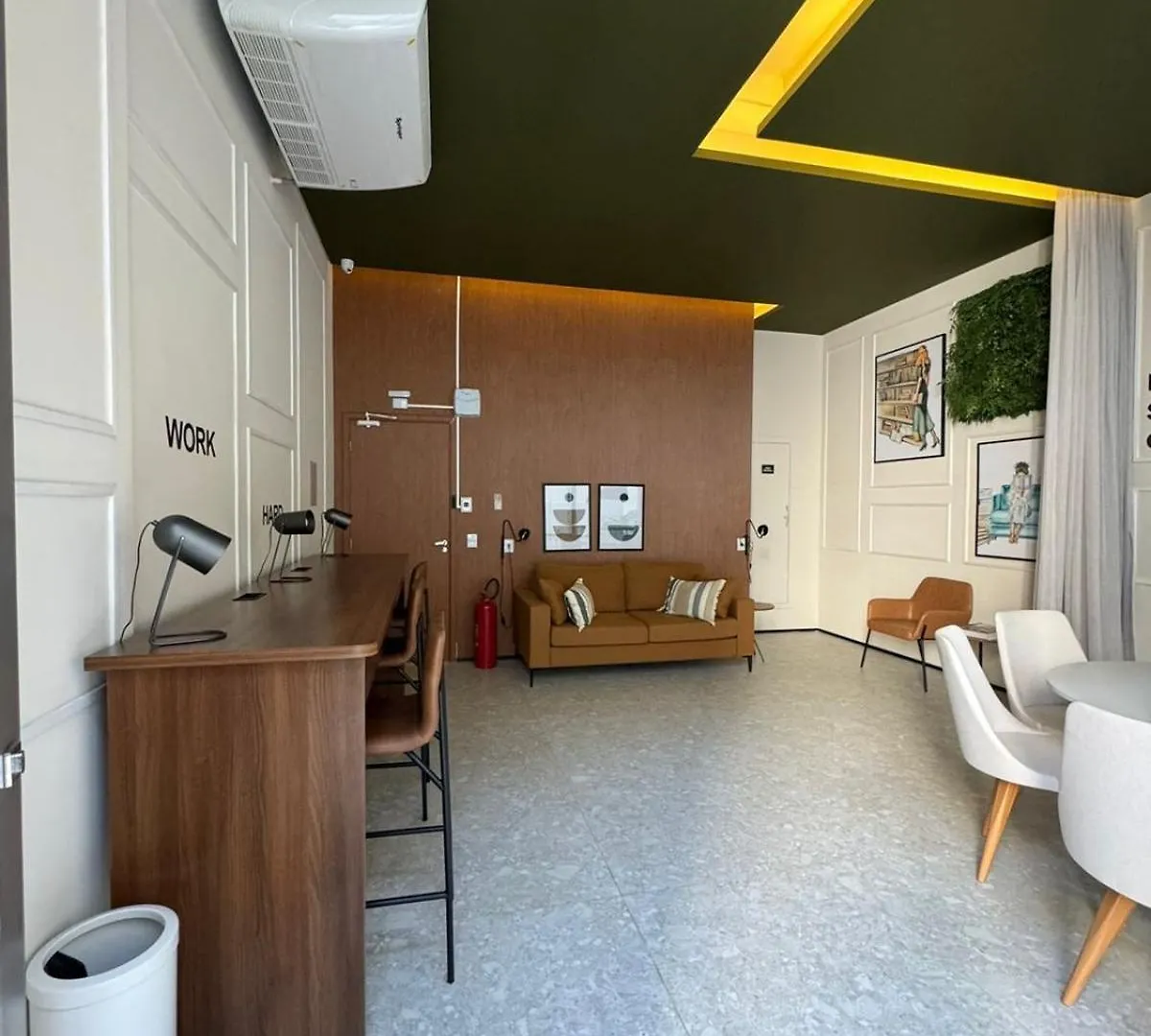 Fl212 - Flat, Lindo E Equipado Na Faria Lima Apartment Sao Paulo