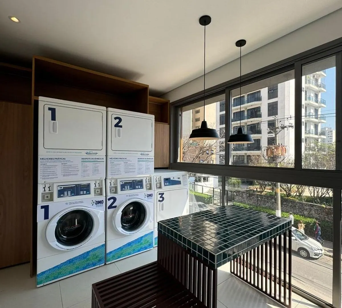 Fl212 - Flat, Lindo E Equipado Na Faria Lima Apartment Sao Paulo Brazil