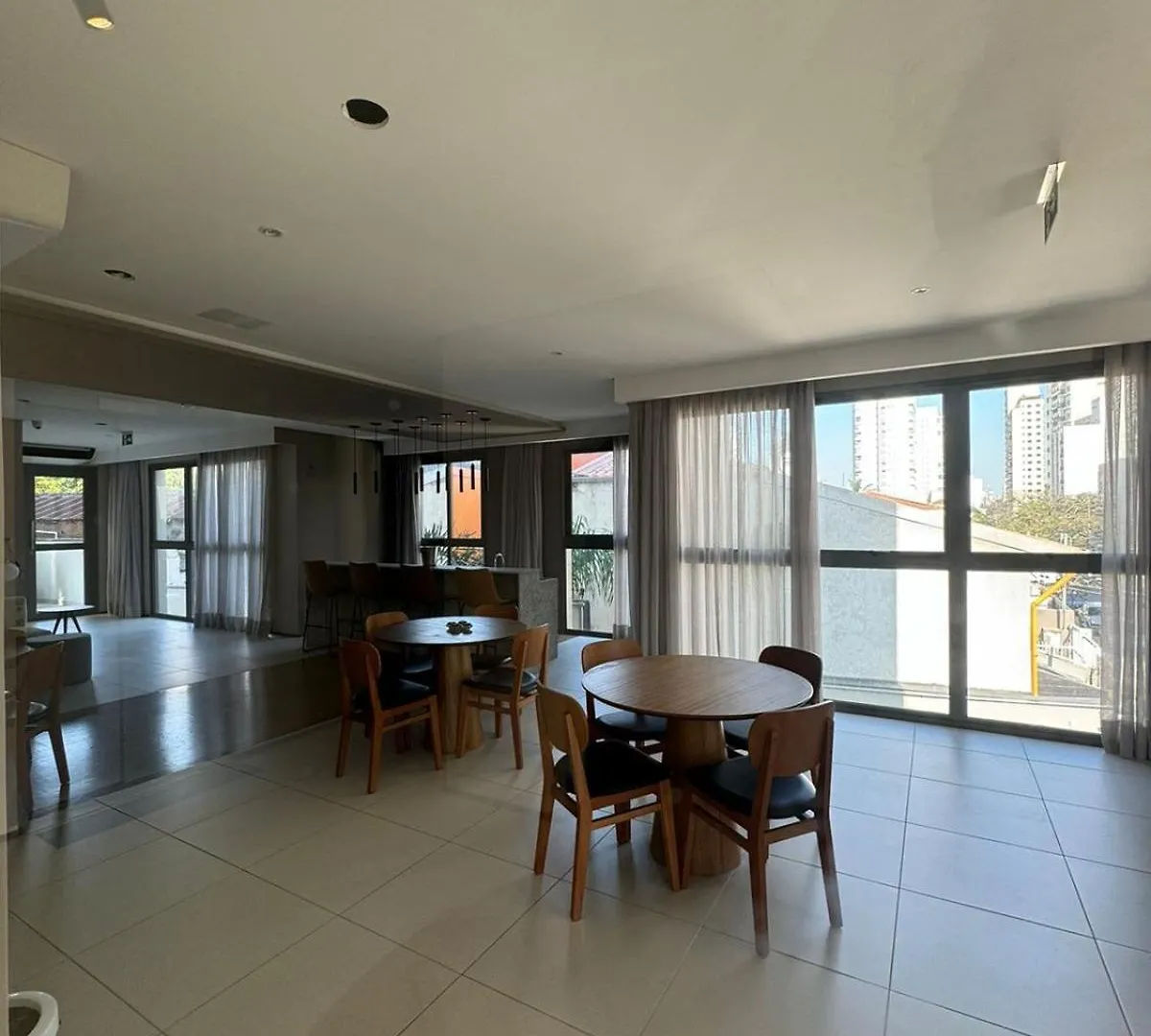 Fl212 - Flat, Lindo E Equipado Na Faria Lima Apartment Sao Paulo 0*,  Brazil