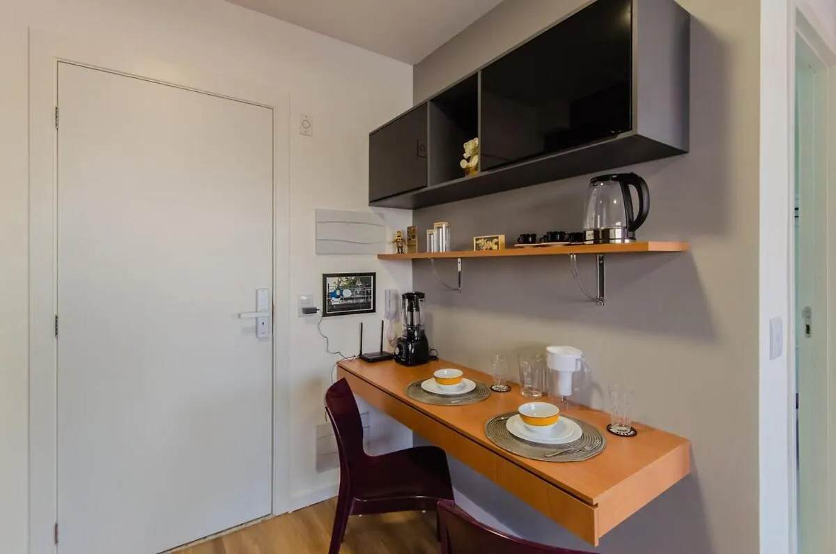 Fl212 - Flat, Lindo E Equipado Na Faria Lima Apartment Sao Paulo