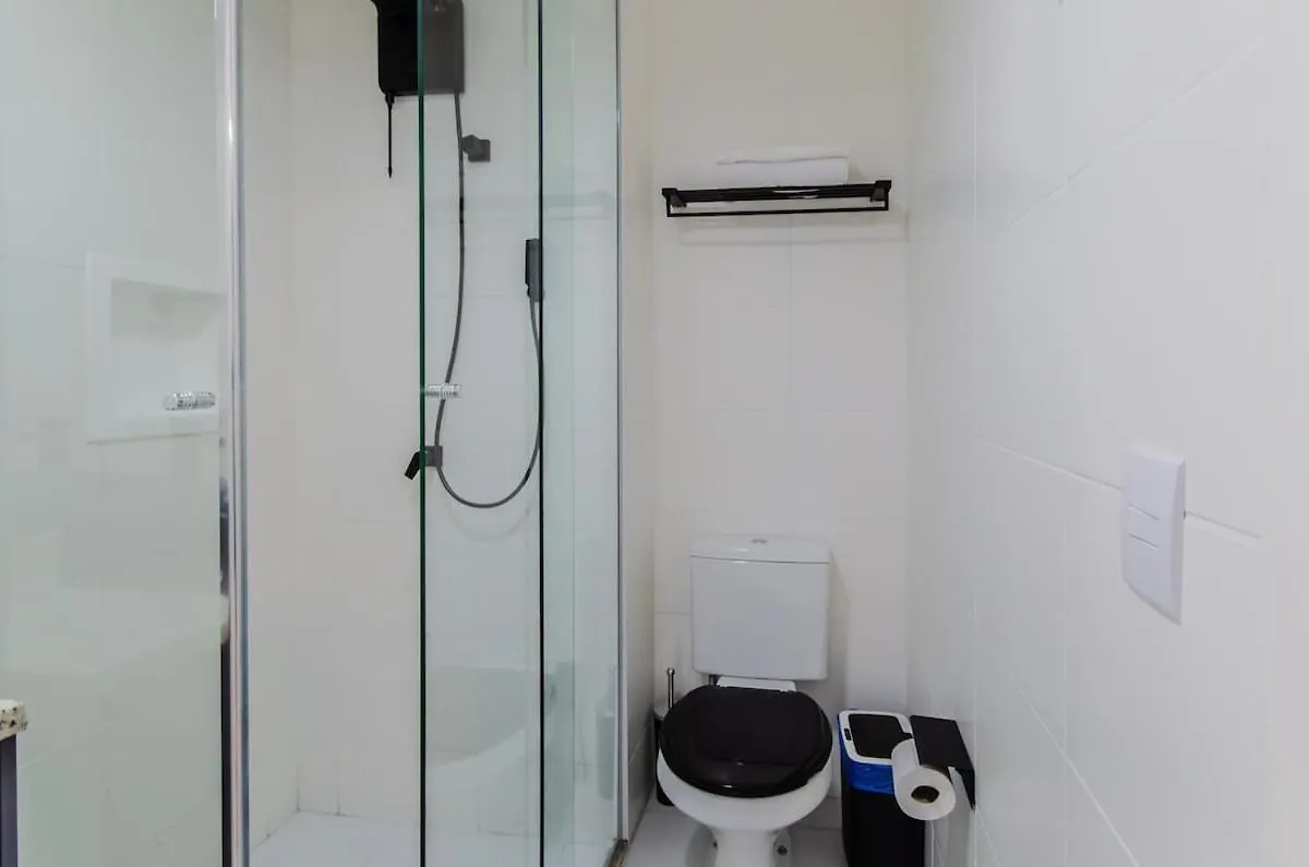 Fl212 - Flat, Lindo E Equipado Na Faria Lima Apartment Sao Paulo Brazil