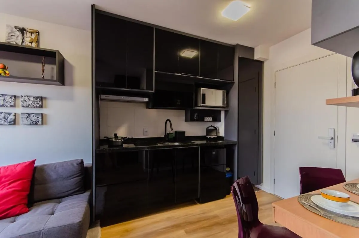 Fl212 - Flat, Lindo E Equipado Na Faria Lima Apartment Sao Paulo