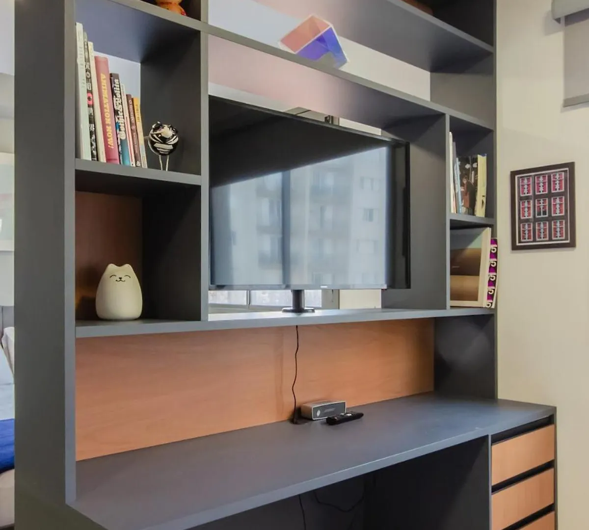 Fl212 - Flat, Lindo E Equipado Na Faria Lima Apartment Sao Paulo