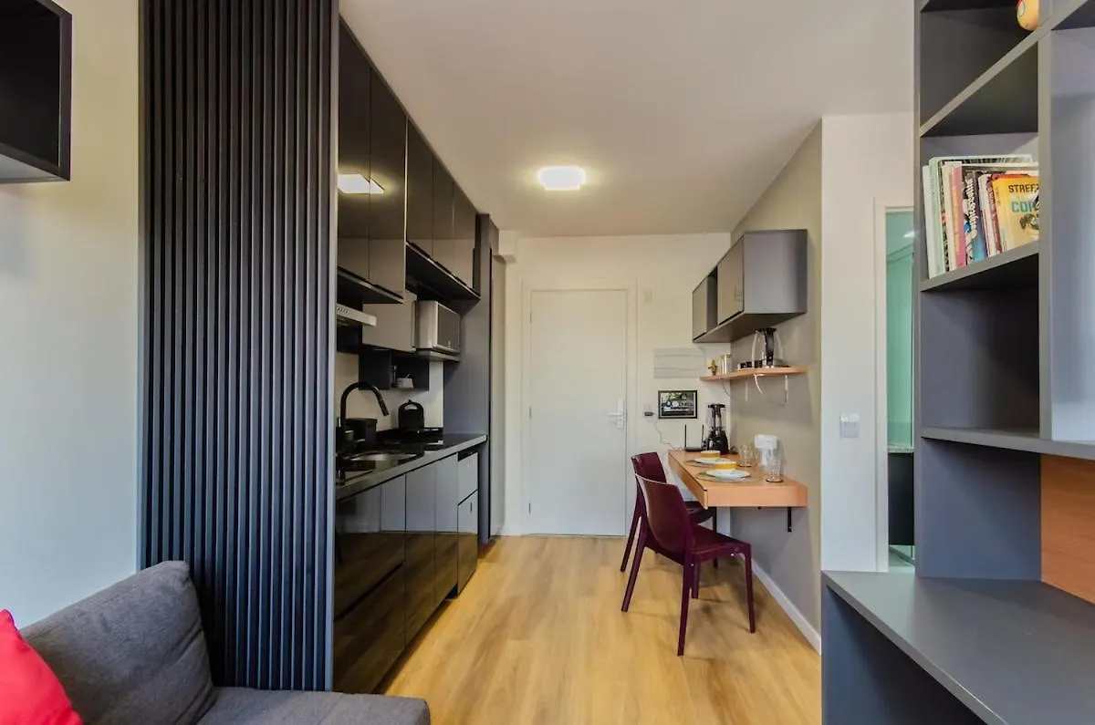 Fl212 - Flat, Lindo E Equipado Na Faria Lima Apartment Sao Paulo
