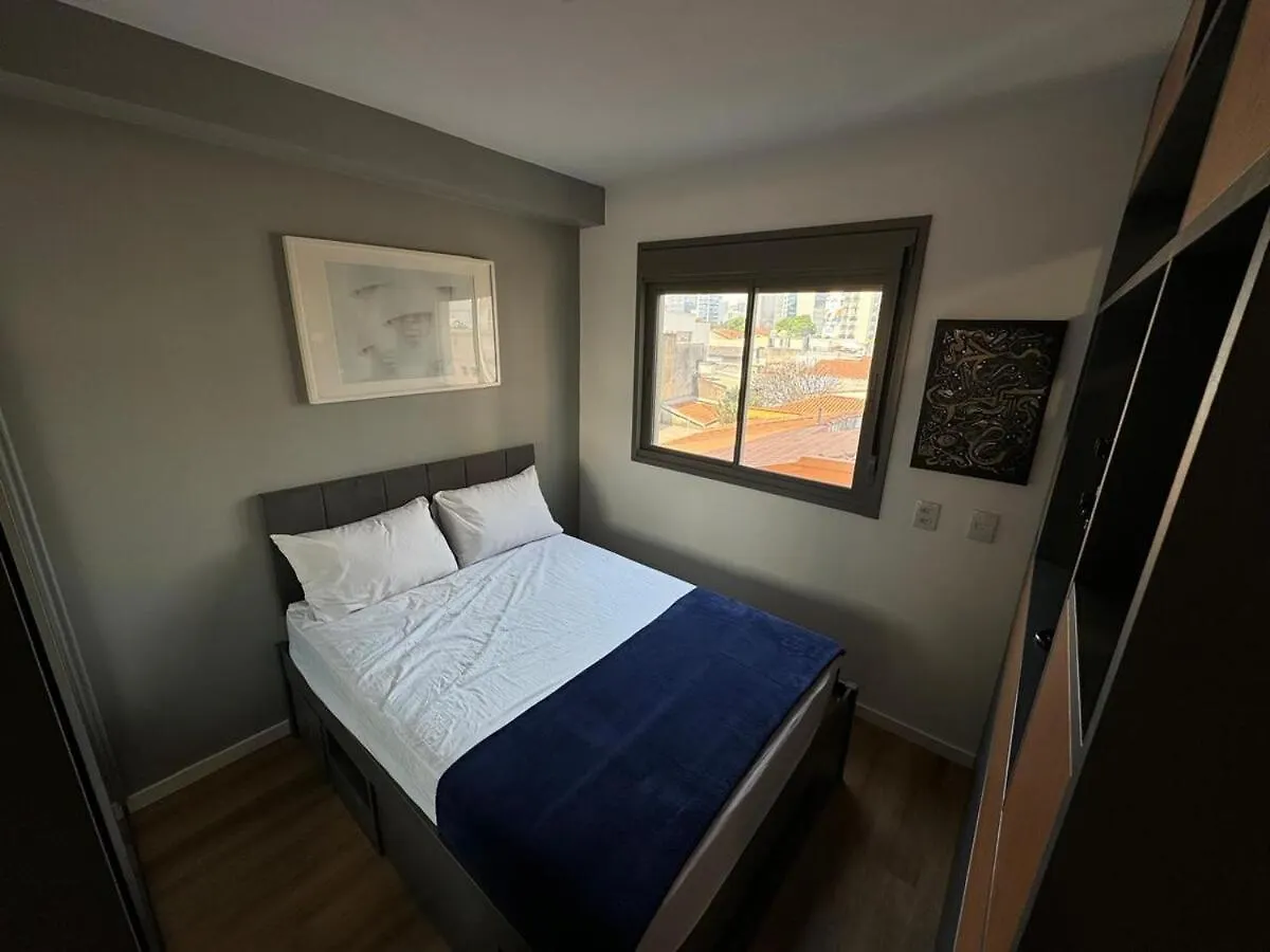 Fl212 - Flat, Lindo E Equipado Na Faria Lima Apartment Sao Paulo