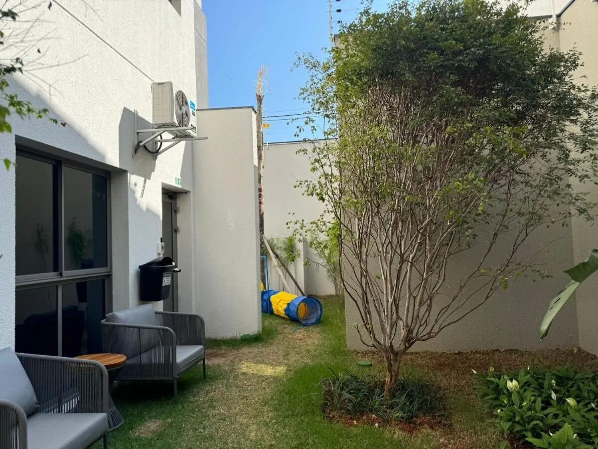 Fl212 - Flat, Lindo E Equipado Na Faria Lima Apartment Sao Paulo
