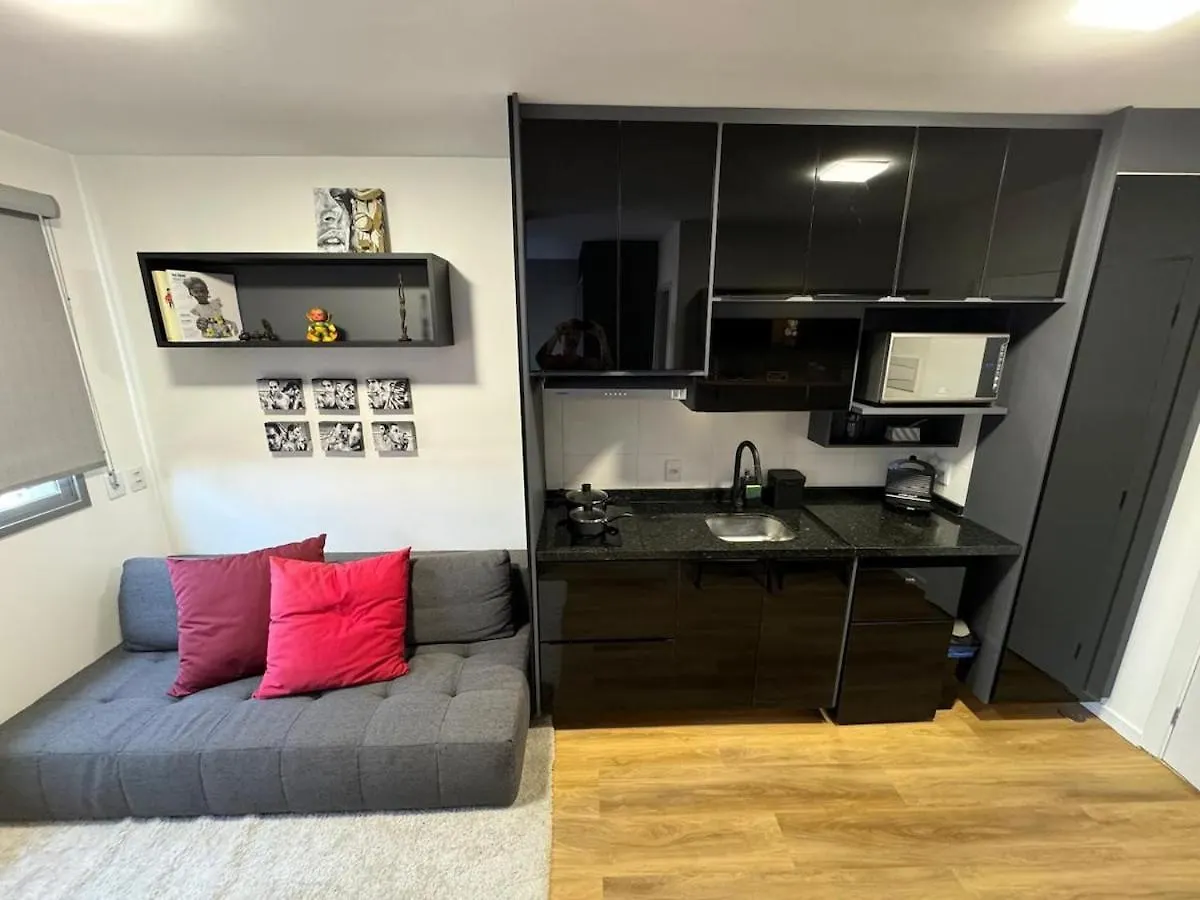 Fl212 - Flat, Lindo E Equipado Na Faria Lima Apartment Sao Paulo